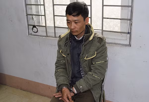 Đối tượng giết người Vũ Hiếu Nghĩa.