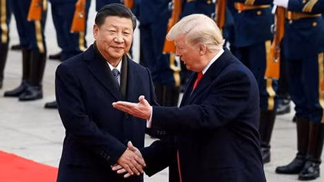 Hai nhà lãnh đạo Mỹ và Trung Quốc chưa thể hóa giải căng thẳng giữa hai nước liên quan tới vấn đề thương mại. Ảnh: Nikkei Asian Review.