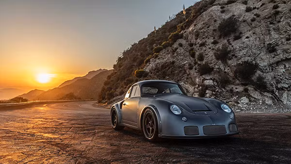 "Hoàng tử lai" Porsche 356 RSR 1960.