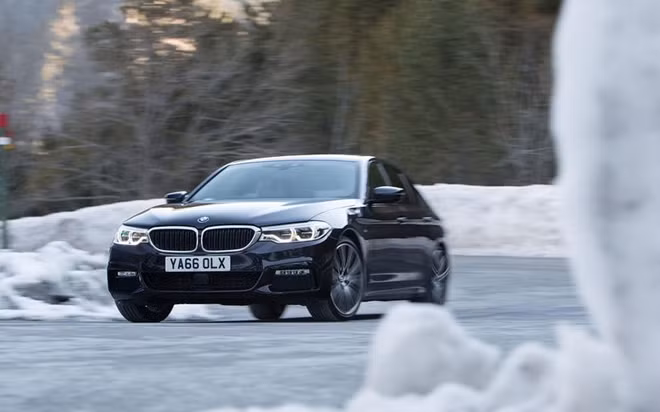 5. BMW 5-Series.