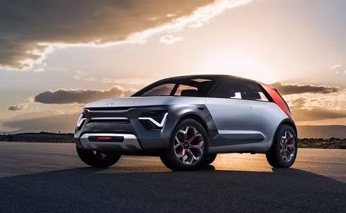 Mẫu concept Kia HabaNiro hoàn toàn chạy bằng điện.