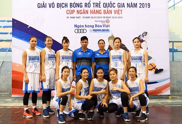 Đội nữ U17 Hà Nội vô địch giải U17 nữ quốc gia - 2019.