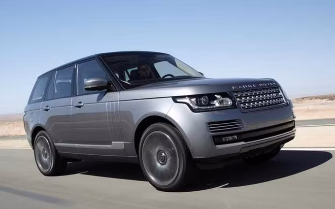 6. Range Rover Vogue.
