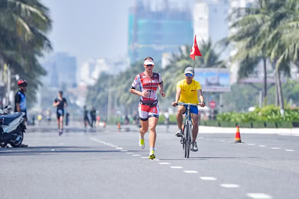 Một số hình ảnh tại giải Techcombank Ironman 70.3 Vô Địch Châu Á Thái Bình Dương.