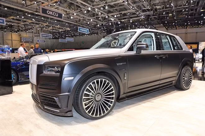 Cullinan Billionaire có giá lên tới gần 1 triệu đô.