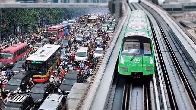 Đường sắt đô thị là những dự án điều chỉnh về giải ngân chậm vốn ODA.
