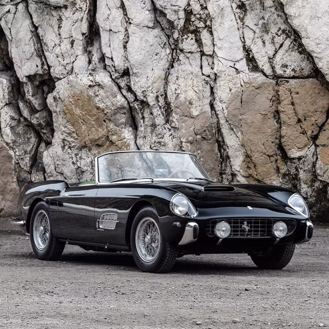Chiếc Ferrari 250 GT Series I Cabriolet 1958