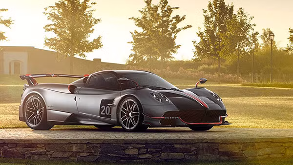 Pagani Huayra Roadster BC.