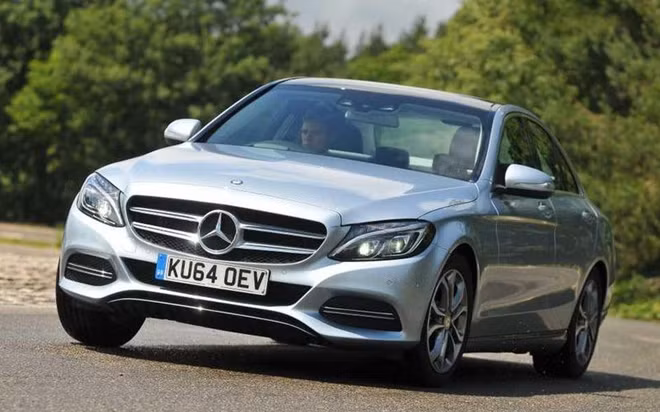 2. Mercedes-Benz C-Class.