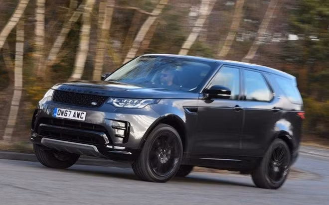 7. Land Rover Discovery.