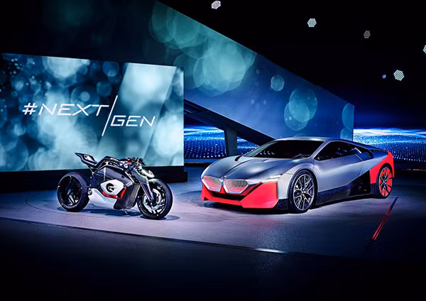 Vision DC Roadster.