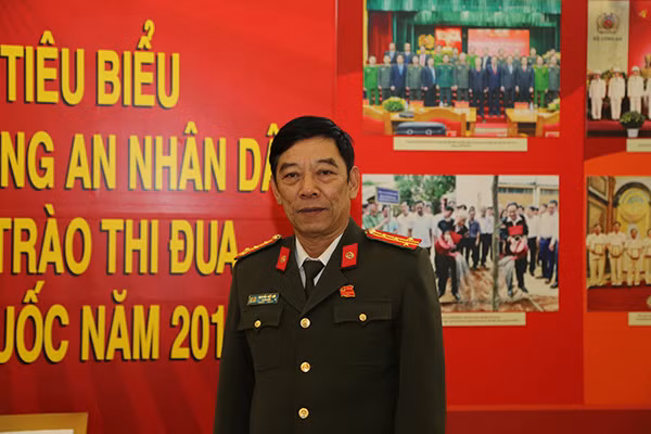 Đại tá Nguyễn Viết Lợi, Giám đốc Công an tỉnh Quảng Nam.