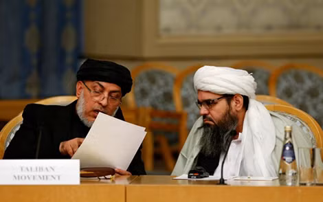 Lãnh đạo chính trị của Taliban, Sher Mohammad Abbas Stanakzai.