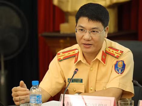 Đại tá Đỗ Thanh Bình - Phó Cục trưởng Cục CSGT.