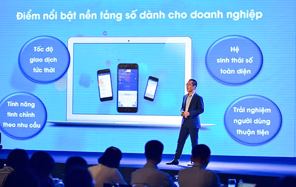 Nền tảng số dành cho doanh nghiệp của MB bank có nhiều ưu việt.