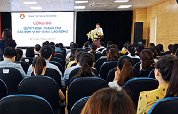 Công bố Quyết định thanh tra các doanh nghiệp nợ Bảo hiểm xã hội, bảo hiểm y tế. Công bố Quyết định thanh tra các doanh nghiệp nợ Bảo hiểm xã hội, bảo hiểm y tế.