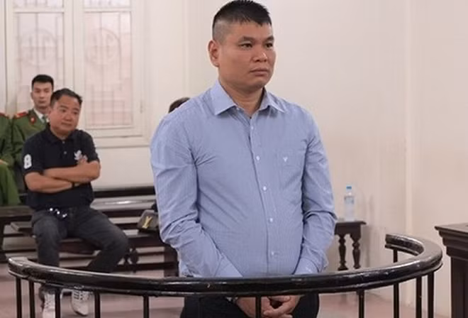 Bị cáo Nguyễn Quốc Hùng.