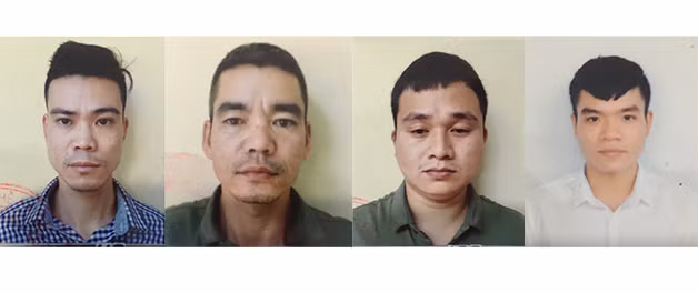 Các đối tượng chính trong vụ án. Các đối tượng chính trong vụ án.