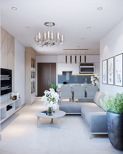 Các căn hộ FLC Green Apartment đón xu hướng sống hiện đại với mức giá từ 1,1 tỷ đồng.