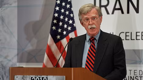 Cố vấn John Bolton luôn có những phát biểu không thiện cảm với Iran. Ảnh: Al Jazeera.