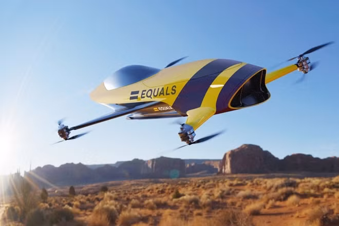 Airspeeder có kế hoạch khởi động cuộc đua xe bay có người lái vào năm 2020, bao gồm cả cuộc đua xe đối kháng.