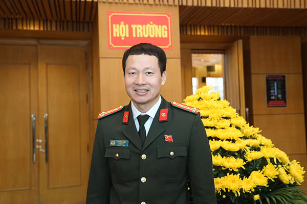 Đại tá Vũ Hồng Văn, Giám đốc Công an tỉnh Đắk Lắk.