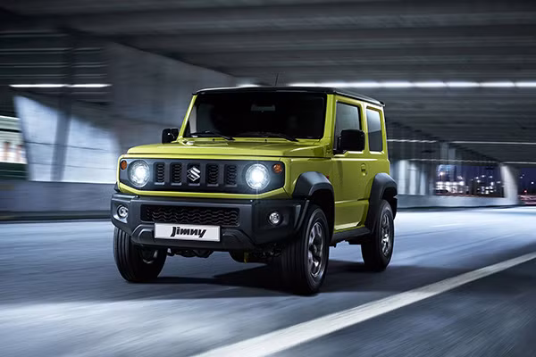 Suzuki Jimny bị triệu hồi vì lỗi rò rỉ nhiên liệu. Suzuki Jimny bị triệu hồi vì lỗi rò rỉ nhiên liệu.