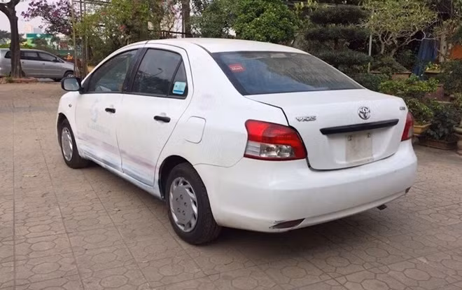 Xe taxi rất hay được “mông má” lại để bán.