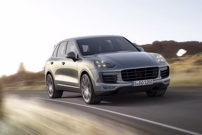Mẫu xe Cayenne...