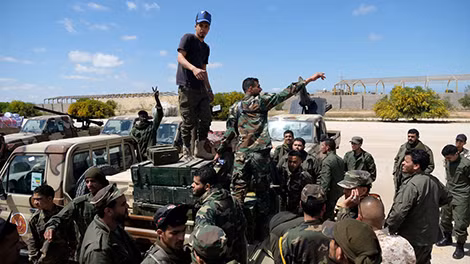 Các cuộc giao tranh gần Tripoli làm hàng trăm người chết và bị thương. Ảnh: Al Jazeera.