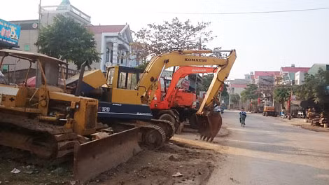 Tề Lỗ là một trong những "trung tâm máy xúc" mà dân xây dựng phải tìm đến. Tề Lỗ là một trong những "trung tâm máy xúc" mà dân xây dựng phải tìm đến.