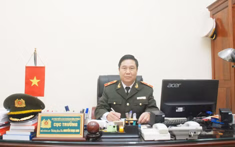 Thiếu tướng, GS.TS Nguyễn Ngọc Anh. Ảnh: Nguyễn Hưng.