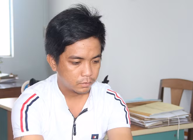 Phong tại cơ quan Công an.