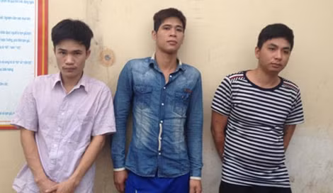 Đỗ Tuấn Ngọc, Phạm Ngọc Sứng, Cao Văn Kết.