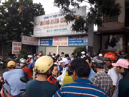 Tạm đình chỉ phòng khám bị bệnh nhân tố bác sĩ hiếp dâm