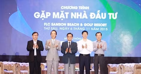 Chương trình có sự tham dự của TS. Trần Du Lịch, ông Nguyễn Đình Xứng, ông Trần Đắc Sinh, ông Nguyễn Sơn, ông Trịnh Văn Quyết.