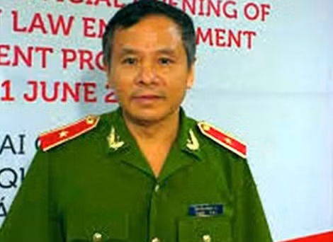 Thiếu tướng Nguyễn Phong Hòa.