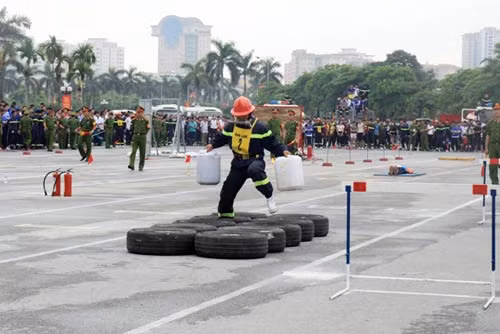 Một số hình ảnh tại Chung kết Hội thi.