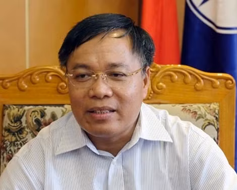 Ông Đinh Quang Tri.