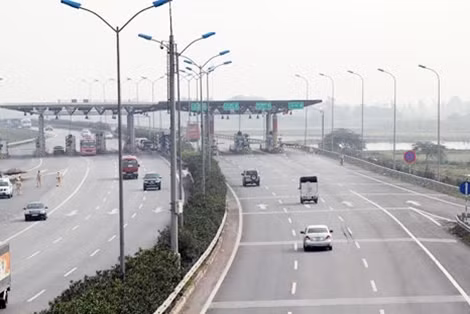 Đường cao tốc Cầu Giẽ - Ninh Bình.