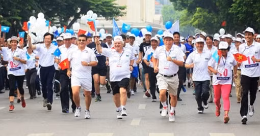Hà Nội tổ chức lễ đếm ngược tới SEA Games 31 ảnh 6
