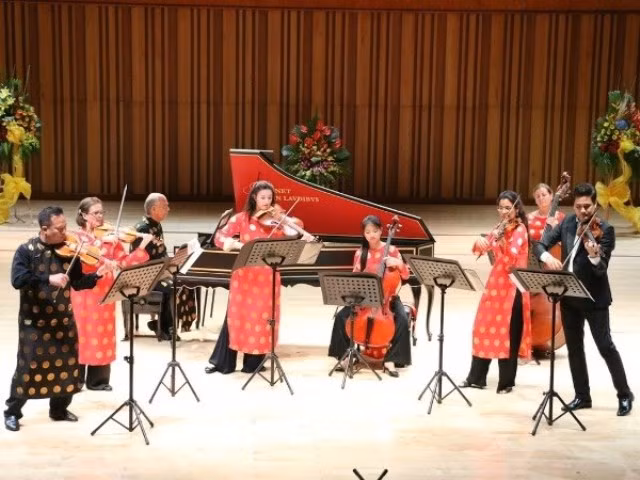 Liên hoan âm nhạc cổ điển Việt-Mỹ năm 2016.