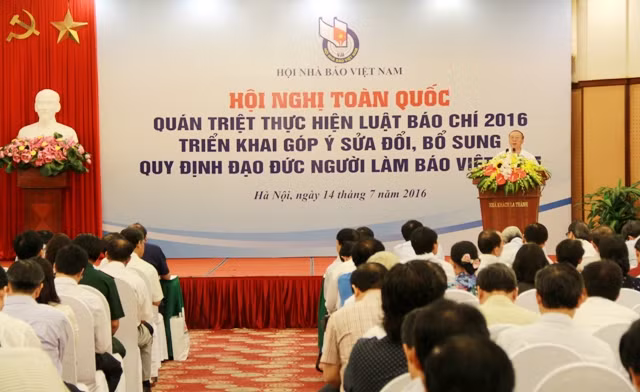 Quang cảnh hội nghị.