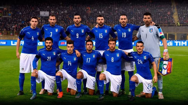 Đội tuyển Italia luôn dành được sự tôn trọng cần thiết từ tất cả các đối thủ. Đội tuyển Italia luôn dành được sự tôn trọng cần thiết từ tất cả các đối thủ.