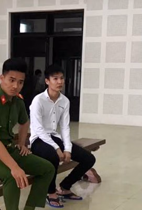 Bị cáo Nguyễn Thanh Tịnh tại tòa