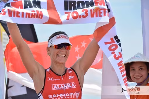 Hơn 1.600 vận động viên từ 56 quốc gia tham gia IRONMAN 70.3 Việt Nam 2018