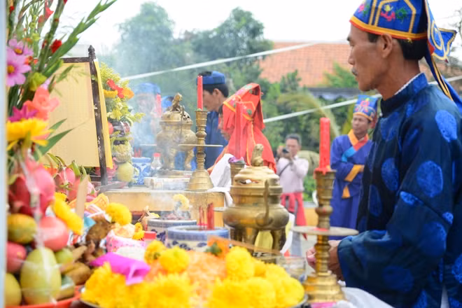 Lễ hội Cầu Bông với mục đích cầu mong một năm mới mưa thuận gió hoà, mùa màng bội thu, nhà nhà no ấm.