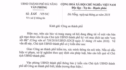 Lợi dụng quen biết lãnh đạo TP Đà Nẵng để giăng bẫy lừa nhiều người ảnh 1
