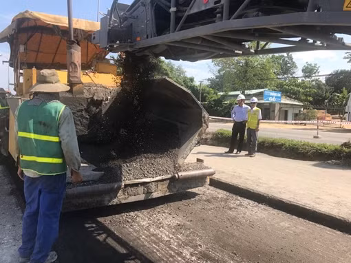 Ứng dụng công nghệ mới nâng cấp và sửa chữa Quốc lộ 1A 