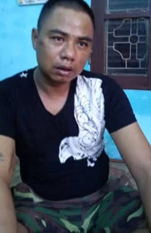 Đối tượng Cường "trố" bị bắt sau 4 tháng lẩn trốn.